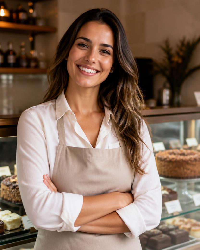Ana Beatriz, Confeitaria Doce Vida · Porto Alegre, RS