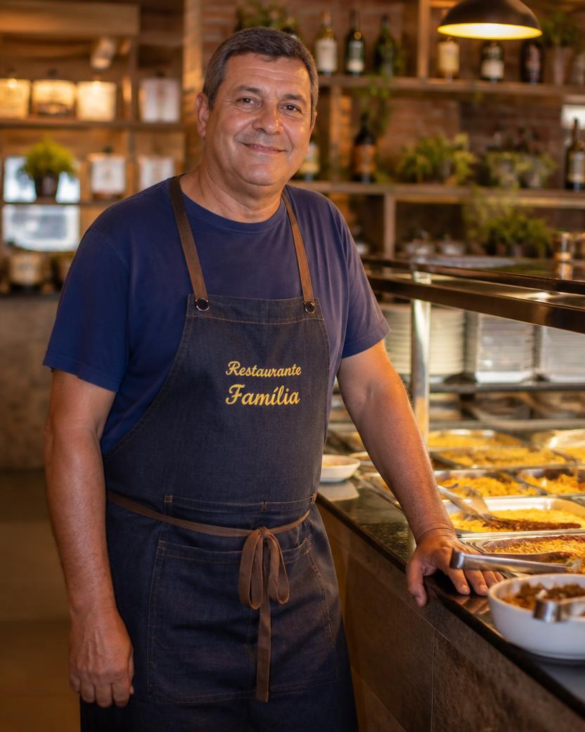 Carlos Menezes, Restaurante Família · Curitiba, PR