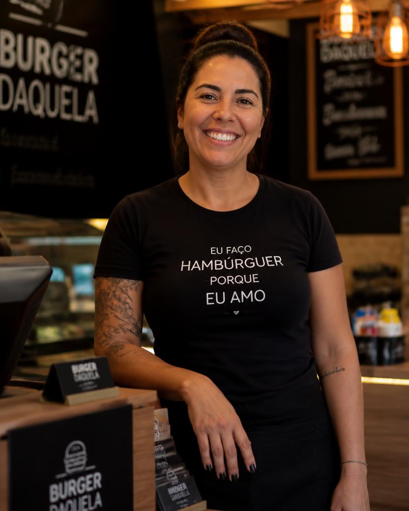 Marina Sato, Hamburgueria Fogo Alto · São Paulo, SP