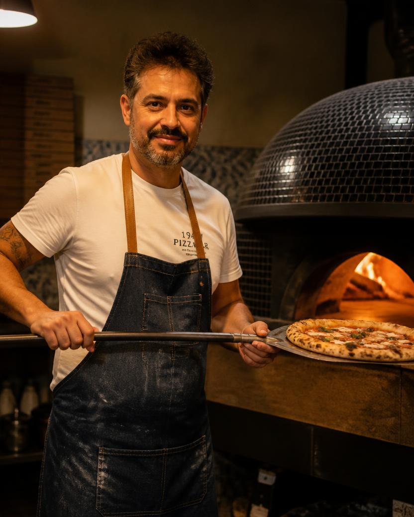 Ricardo Alves, Pizzaria do Ricardo · Belo Horizonte, MG
